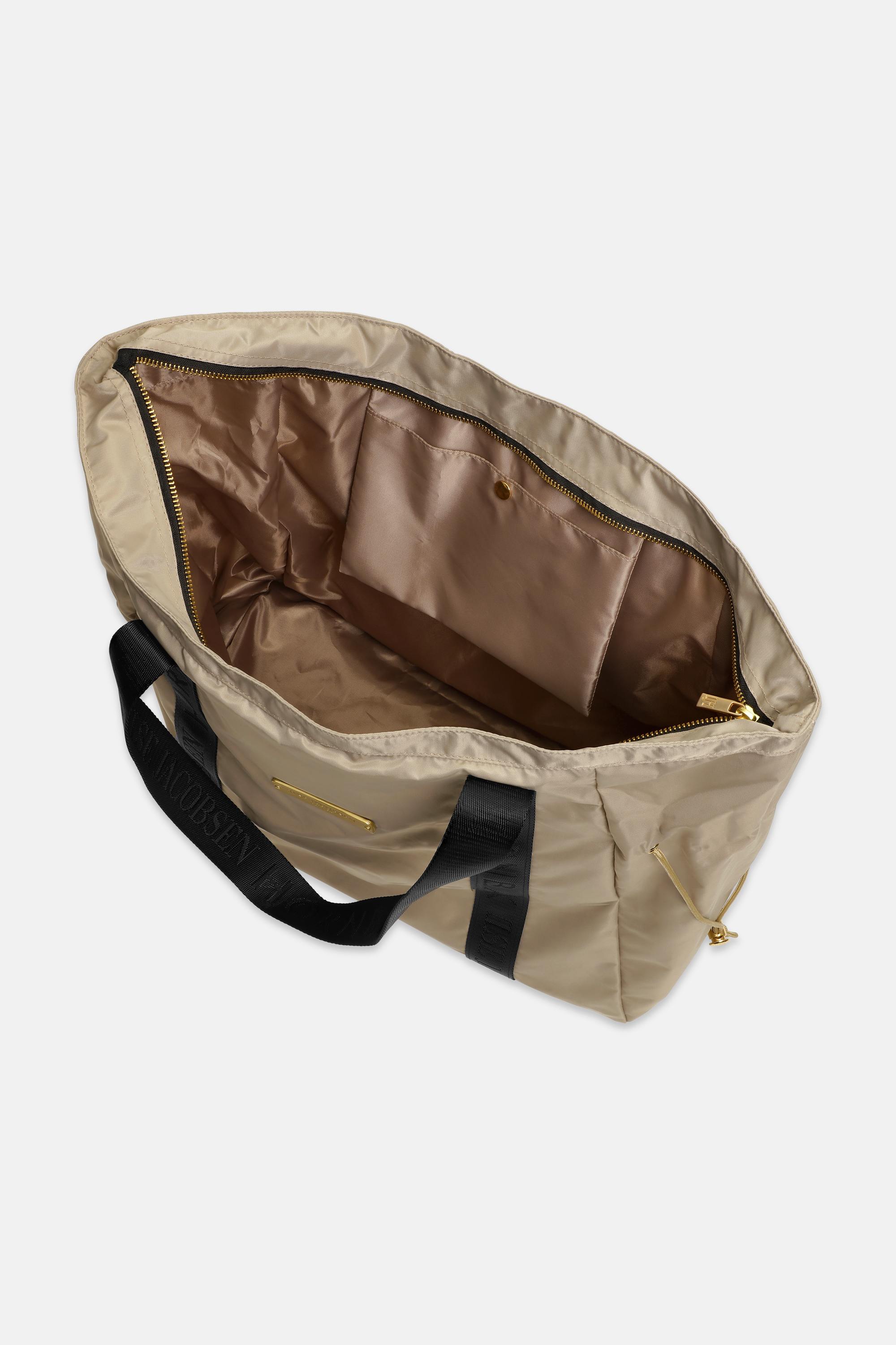 Lätt Regn Shopperväska - White Pepper